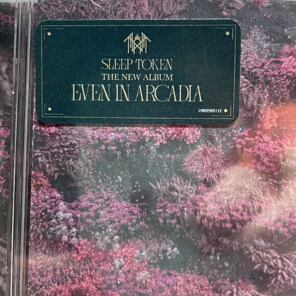 Sleep Token Even In Arcadia Compact Disc CD RCA 2025 NEW SEALED Heavy Metal - Picture 2 of 3